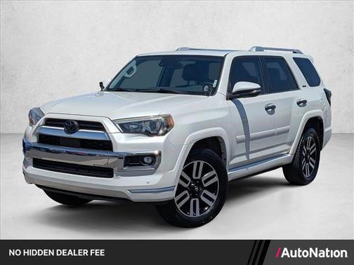 Blizzard Pearl 2021 Toyota 4Runner Limited