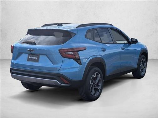 Marina Blue Metallic 2026 Chevrolet Trax LT