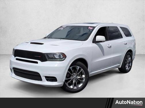 White Knuckle Clearcoat 2019 Dodge Durango R/T