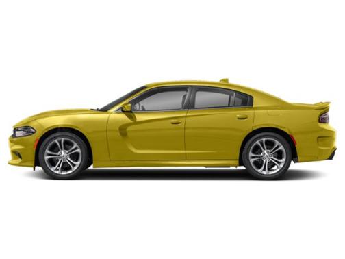 Gold Rush Pearlcoat 2021 Dodge Charger R/T
