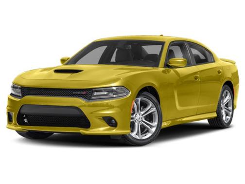 Gold Rush Pearlcoat 2021 Dodge Charger R/T