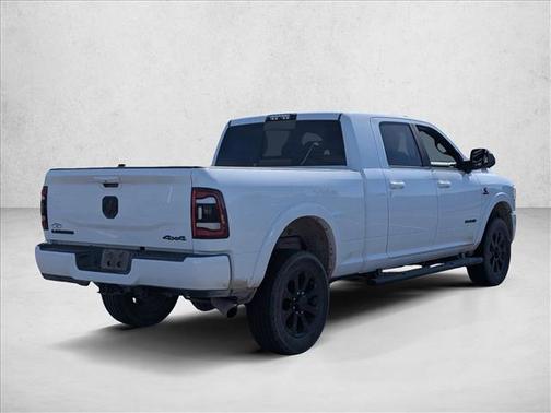 2020 RAM 2500 Laramie Mega Cab 4x4 6'4' Box