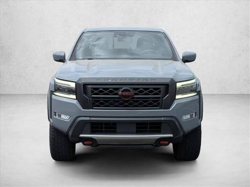 Boulder Grey Pearl 2022 Nissan Frontier PRO-4X