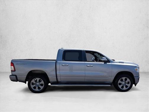 Billet Silver Metallic Clearcoat 2020 RAM 1500 Big Horn/Lone Star