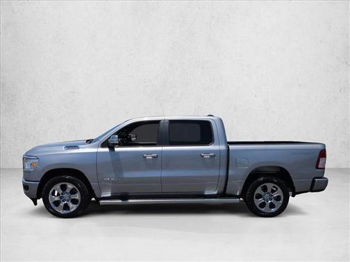 Billet Silver Metallic Clearcoat 2020 RAM 1500 Big Horn/Lone Star