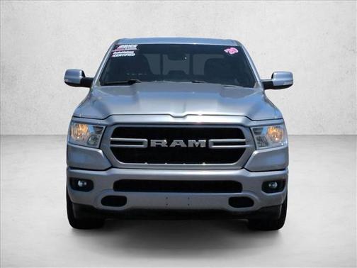 Billet Silver Metallic Clearcoat 2020 RAM 1500 Big Horn/Lone Star