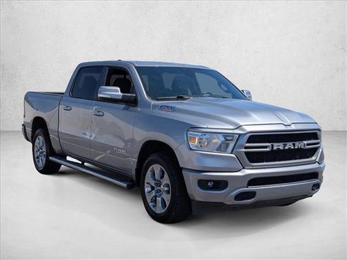 Billet Silver Metallic Clearcoat 2020 RAM 1500 Big Horn/Lone Star