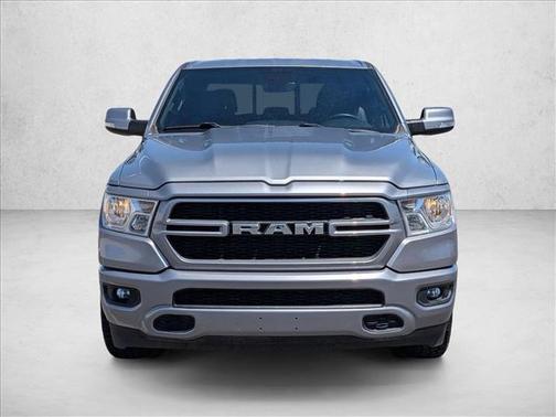 Billet Silver Metallic Clearcoat 2020 RAM 1500 Big Horn/Lone Star
