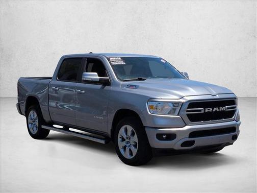 Billet Silver Metallic Clearcoat 2020 RAM 1500 Big Horn/Lone Star