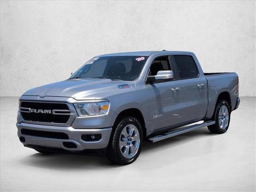 Billet Silver Metallic Clearcoat 2020 RAM 1500 Big Horn/Lone Star