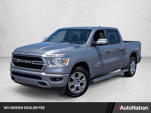Billet Silver Metallic Clearcoat 2020 RAM 1500 Big Horn/Lone Star