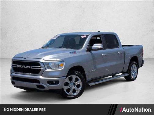 Billet Silver Metallic Clearcoat 2020 RAM 1500 Big Horn/Lone Star