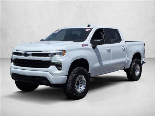 Summit White 2025 Chevrolet Silverado 1500 RST