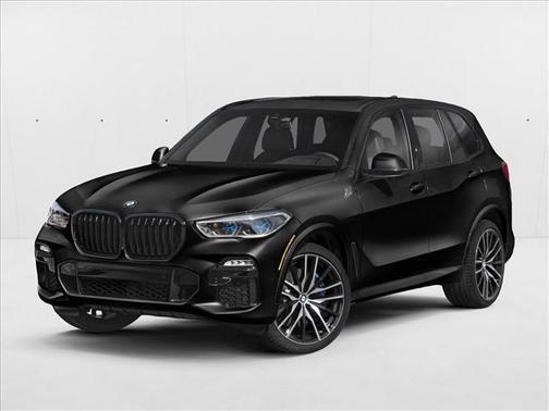 Black Sapphire Metallic 2022 BMW X5 M50i