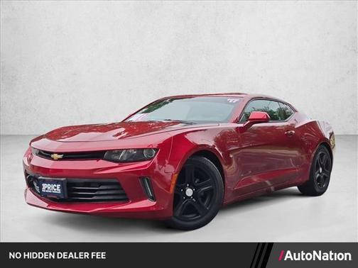 Garnet Red Tintcoat 2017 Chevrolet Camaro 1LT