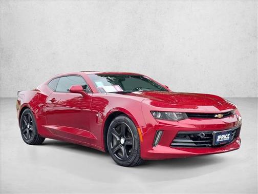 Garnet Red Tintcoat 2017 Chevrolet Camaro 1LT
