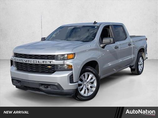 2021 Chevrolet Silverado 1500 Custom