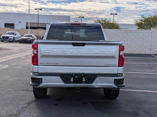 2021 Chevrolet Silverado 1500 Custom