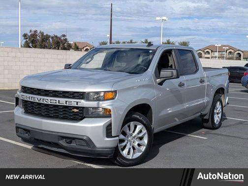 2021 Chevrolet Silverado 1500 Custom