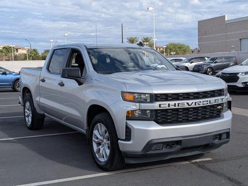2021 Chevrolet Silverado 1500 Custom