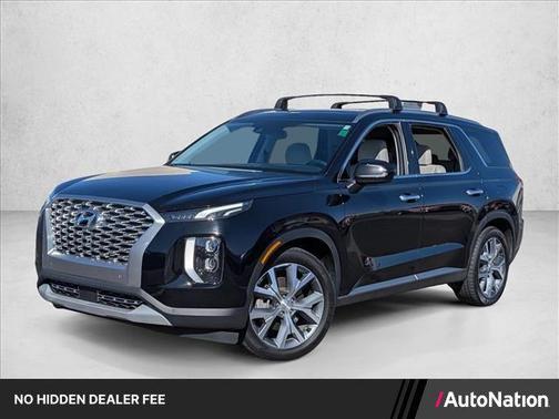 Becketts Black 2021 Hyundai PALISADE SEL