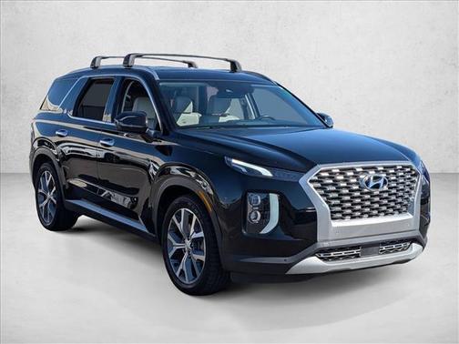 Becketts Black 2021 Hyundai PALISADE SEL