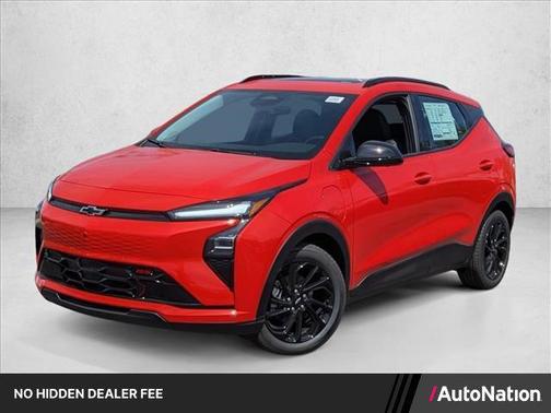 Habanero Orange 2027 Chevrolet Bolt RS FWD