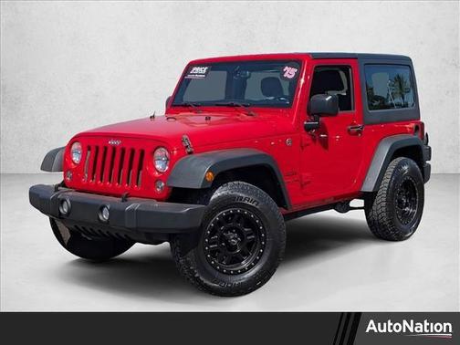 2015 Jeep Wrangler Sport