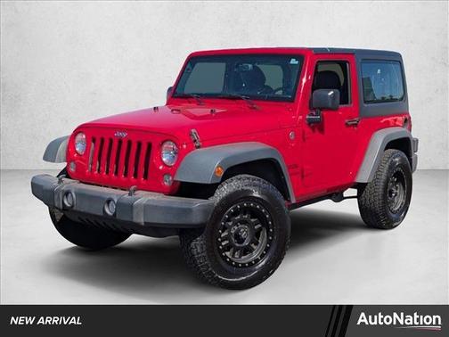 2015 Jeep Wrangler Sport