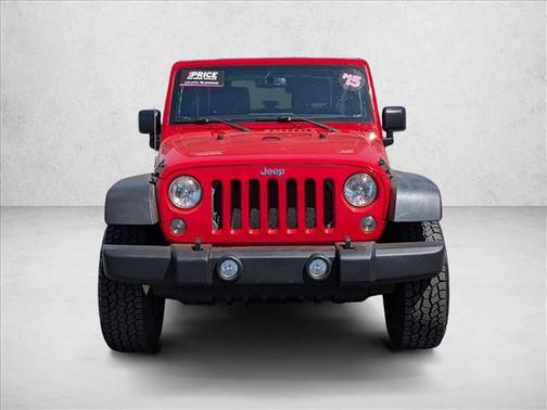 2015 Jeep Wrangler Sport