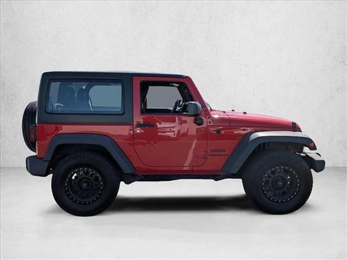 2015 Jeep Wrangler Sport