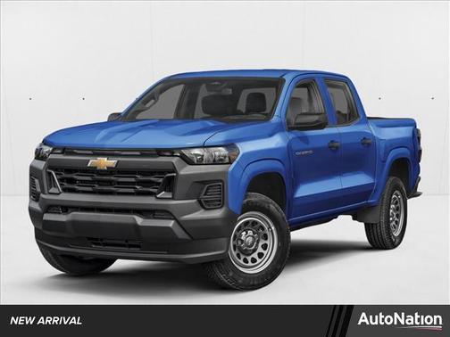 Reef Blue Metallic 2026 Chevrolet Colorado Trail Boss