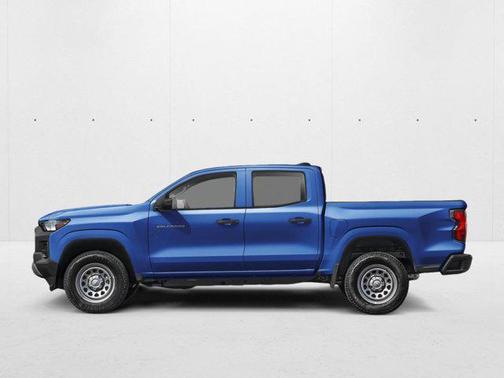 Reef Blue Metallic 2026 Chevrolet Colorado Trail Boss