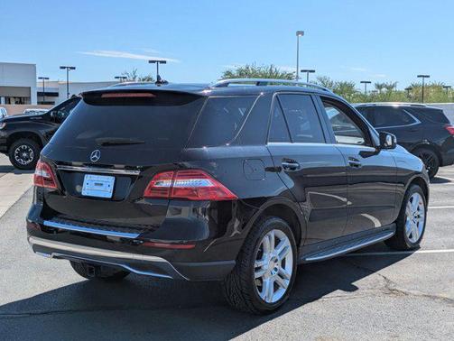 2014 Mercedes-Benz M-Class 4MATIC