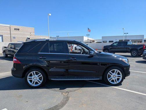 2014 Mercedes-Benz M-Class 4MATIC