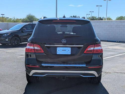 2014 Mercedes-Benz M-Class 4MATIC