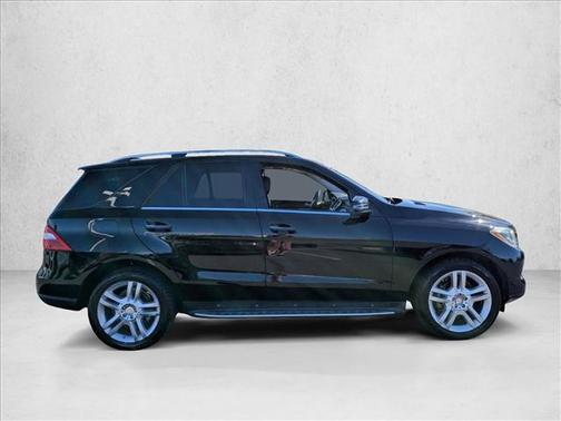 2014 Mercedes-Benz M-Class 4MATIC