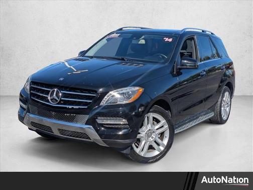 2014 Mercedes-Benz M-Class 4MATIC