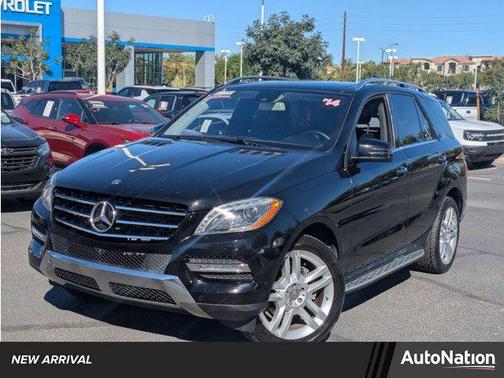 2014 Mercedes-Benz M-Class 4MATIC