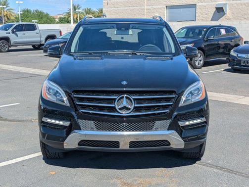 2014 Mercedes-Benz M-Class 4MATIC