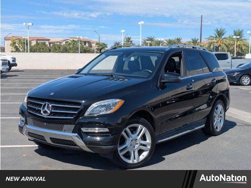 2014 Mercedes-Benz M-Class 4MATIC