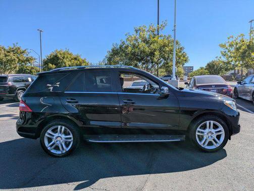 2014 Mercedes-Benz M-Class 4MATIC