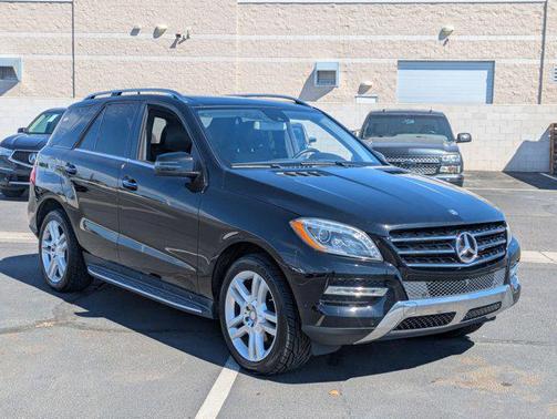 2014 Mercedes-Benz M-Class 4MATIC