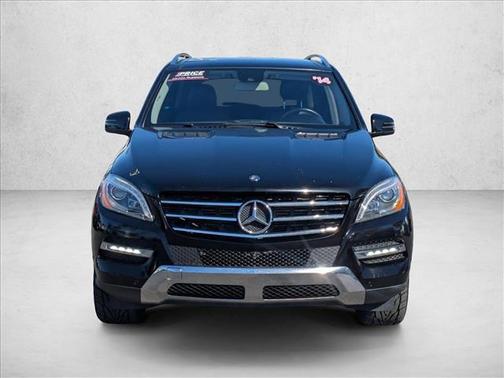 2014 Mercedes-Benz M-Class 4MATIC