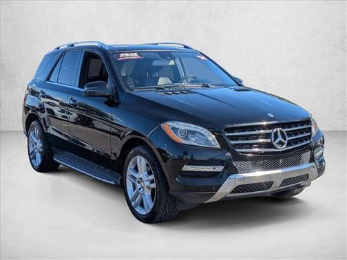 2014 Mercedes-Benz M-Class 4MATIC