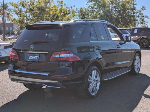 2014 Mercedes-Benz M-Class 4MATIC