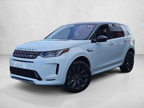 2020 Land Rover Discovery Sport R-Dynamic SE