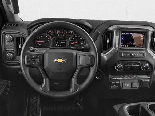 Summit White 2026 Chevrolet Silverado 2500 Custom