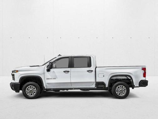 Summit White 2026 Chevrolet Silverado 2500 Custom