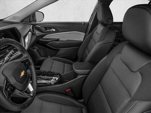 Apex Red 2026 Chevrolet Trax LT